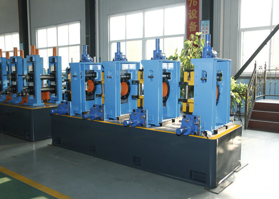 Máquina longitudinal de la fabricación de la tubería de acero del carbono del HF API completamente automáticamente